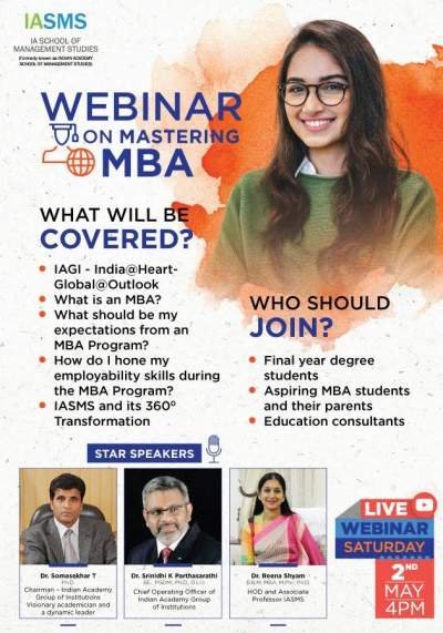 Free Webinar For MBA Aspirants