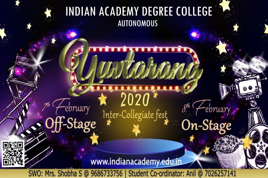 Yuvtarang – 2020 (Inter College Fest)